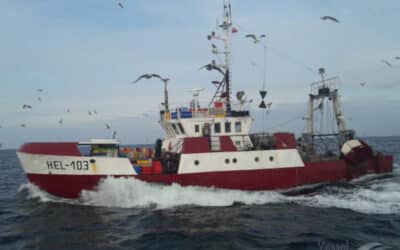 Recovery of the fishing vessel HEL-103