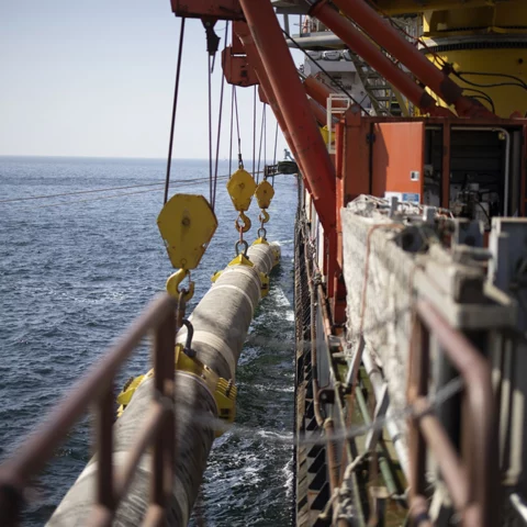 Nordstream 2 Offshore-assistentie